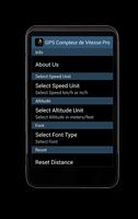 GPS Compteur de Vitesse Pro Screenshot 3