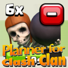 آیکون‌ Planner for Clash of Clans
