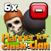 Planner for Clash of Clans simgesi
