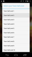 برنامه‌نما Planner for Clash of Clans عکس از صفحه