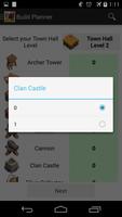 برنامه‌نما Planner for Clash of Clans عکس از صفحه