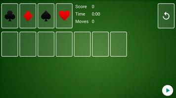 Solitaire syot layar 3