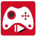 ikon Game play video - mobile game