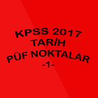 2017 KPSS TARİH PÜF NOKTLR -1- أيقونة