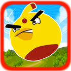 Lazy Ninja Bird Monster Fun 1 icône
