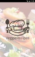 Veggie: Vegetarian Recipes plakat