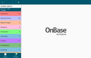 OnBase Mobile Healthcare 17 captura de pantalla 3