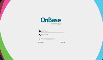 OnBase Mobile Healthcare 16 Affiche