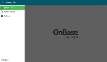 برنامه‌نما OnBase Mobile Healthcare 16 عکس از صفحه