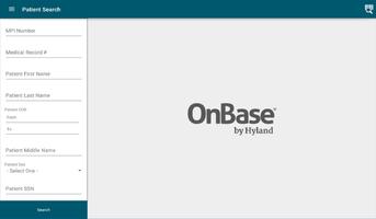 برنامه‌نما OnBase Mobile Healthcare 16 عکس از صفحه
