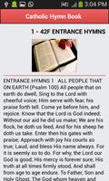 2 Schermata catholic hymn book