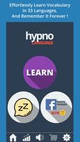 hypnoLANGUAGE : تعلم المفردات في ٣٣ لغة الملصق