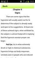 Hypnosis Secret captura de pantalla 1
