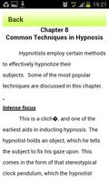 Hypnosis Secret captura de pantalla 2