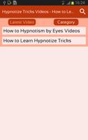 Hypnotize Tricks Videos - How to Learn Hypnotism capture d'écran 2