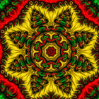 hypnotic mandala wallpaper icon