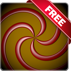Hypnotic candy lwp Free icône