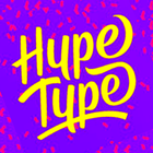 HypeType app Animated text Pro ไอคอน