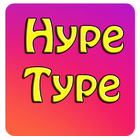 New Hype Type Animated Text Video 2018 Zeichen