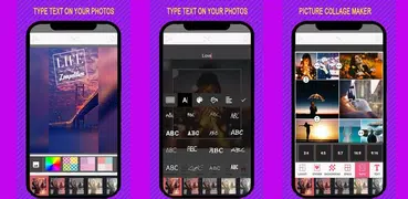 Hype Stories Type Text en Video Editor