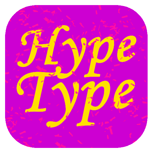 Hype Stories Type Text en Video Editor