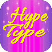 تحميل   Hype Type App Animated Text 