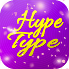 HypeType App : Photo Effect আইকন