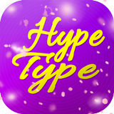 HypeType App : Photo Effect icône