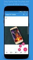 Swipe For Twitter - Lite Tweet ภาพหน้าจอ 2