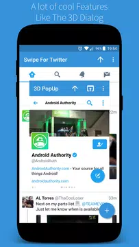 Swipe For Twitter Lite Tweet Apk 1 0 2 For Android Download Swipe For Twitter Lite Tweet Apk Latest Version From Apkfab Com