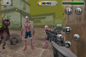 Zombie Abomination Shooting screenshot 1