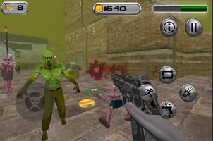 Zombie Abomination Shooting screenshot 2