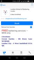 SimplyBook.me client booking تصوير الشاشة 2