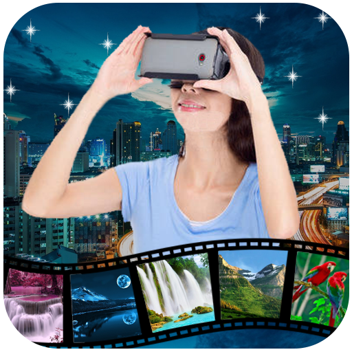 VR видео игрок 3D - виртуальный реальность
