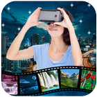 VR Video Player 3D - Virtual Reality 360 Videos icône