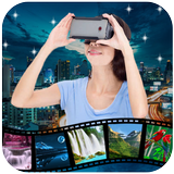 VR Video Player 3D - Virtual Reality 360 Videos icon