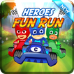 ”Heroes Masks Fun Run And Dash