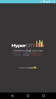 HyperCITY - Grocery Shopping Cartaz