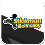 Stickman skater boy: stickrun