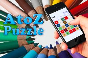 AtoZ Puzzle پوسٹر