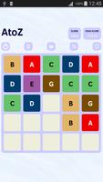 AtoZ Puzzle تصوير الشاشة 3