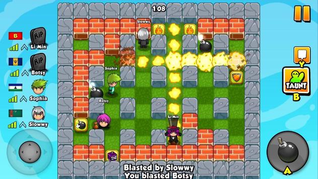 Bomber Friends الملصق
