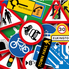 UK Traffic and Road Signs ícone