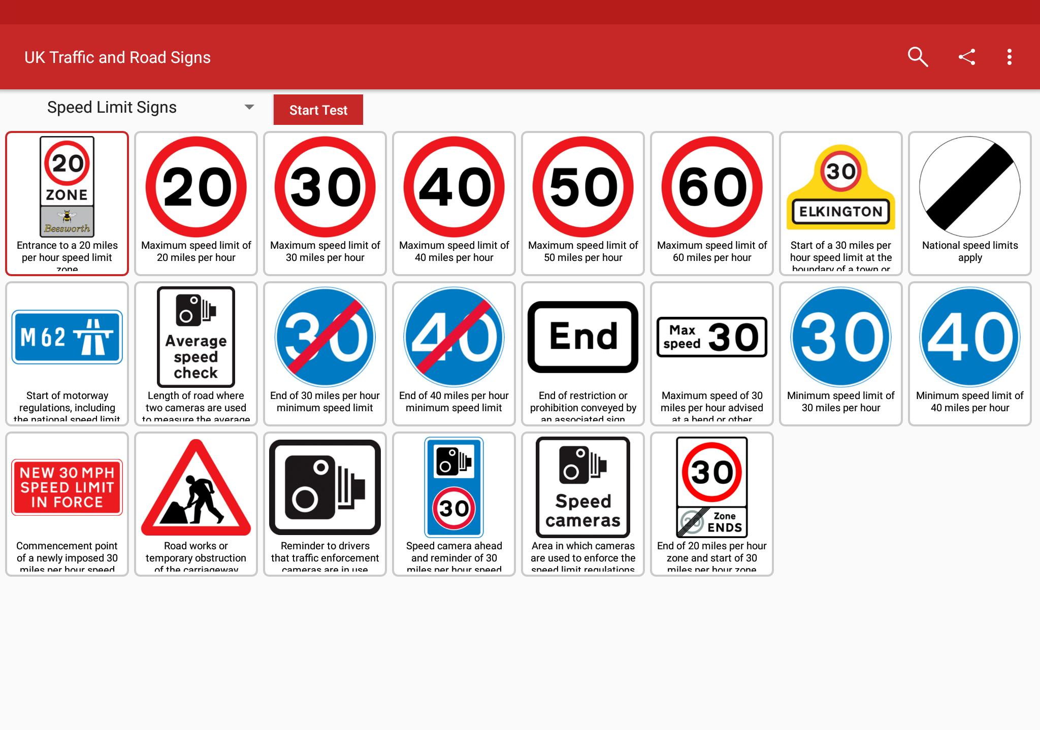 Uk Traffic And Road Signs For Android Apk Download