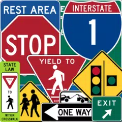 US Traffic and Road Signs APK 下載