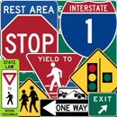 US Traffic and Road Signs APK