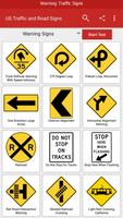 US Traffic and Road Signs capture d'écran 3