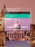 Audioguide churches of Rome โปสเตอร์