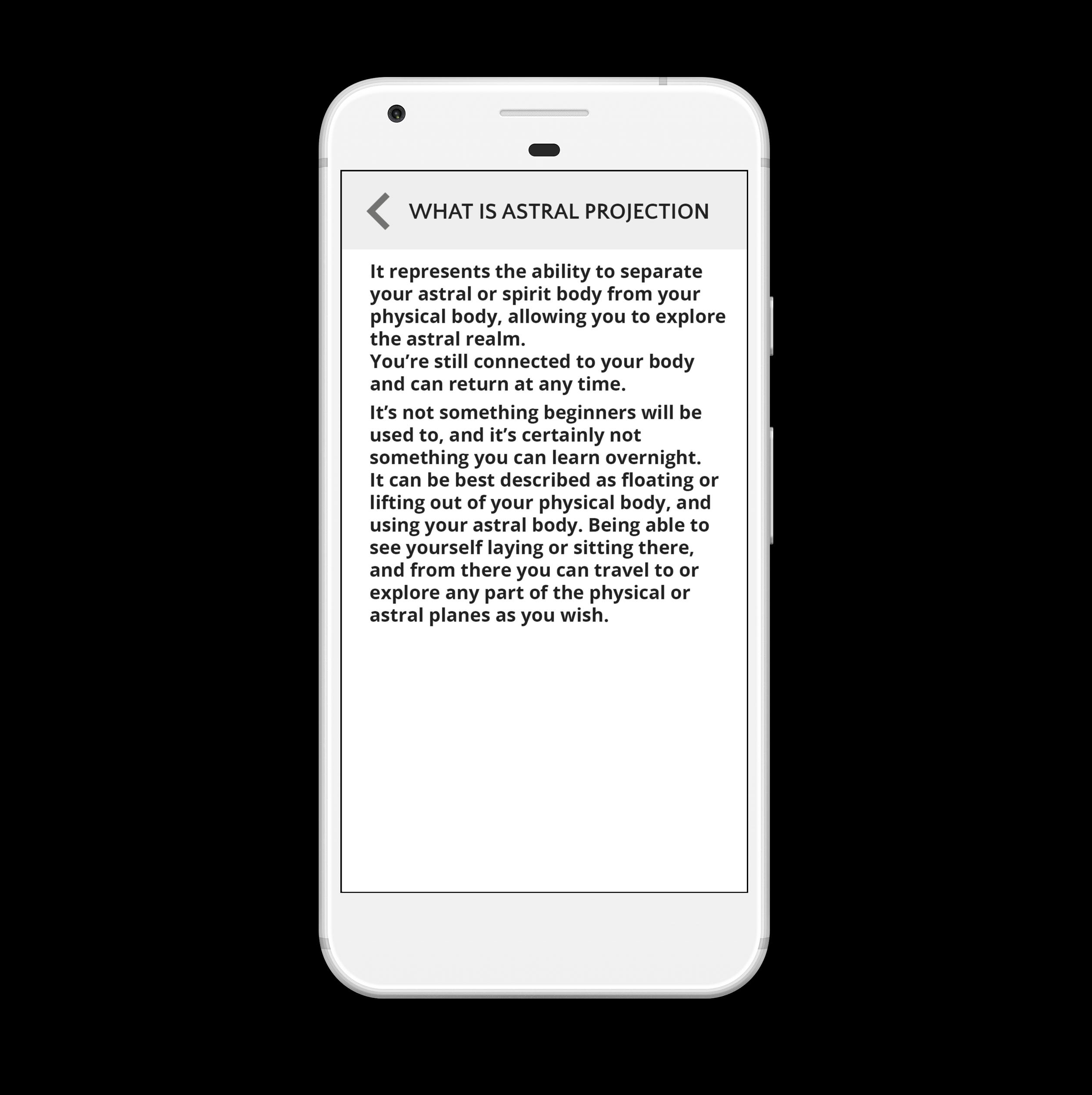 Android 用の アストラル プロジェクション 魂の旅の芸術 Apk をダウンロード