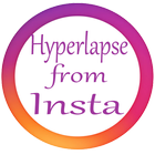 Hyperlapse from instagram icono